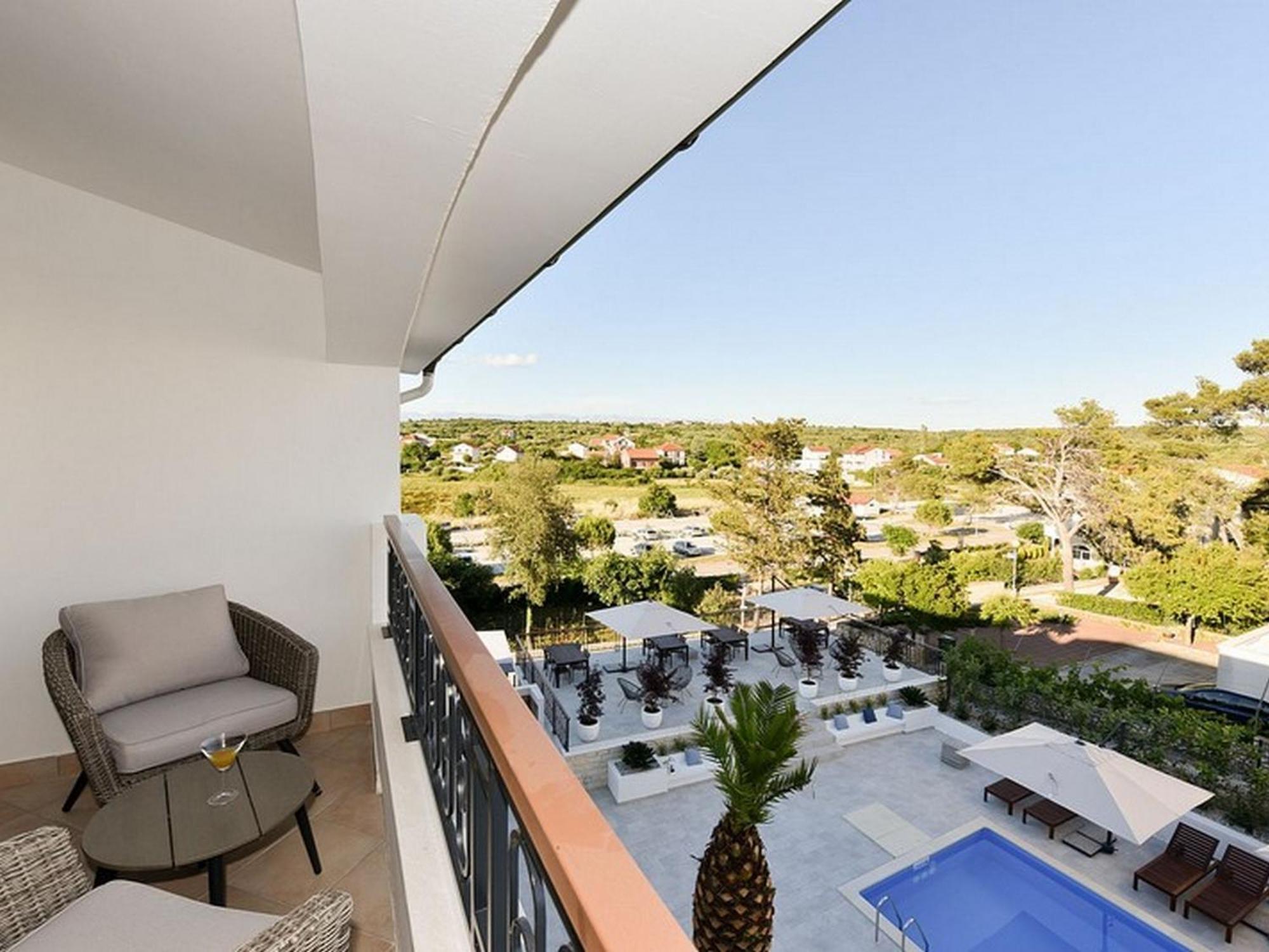 Mediterraneo Garden Apartments Petrčane Chambre photo