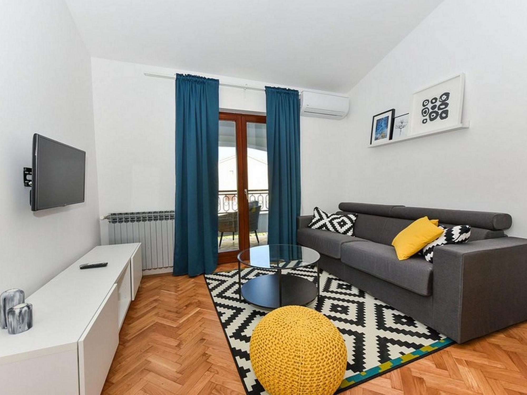 Mediterraneo Garden Apartments Petrčane Chambre photo