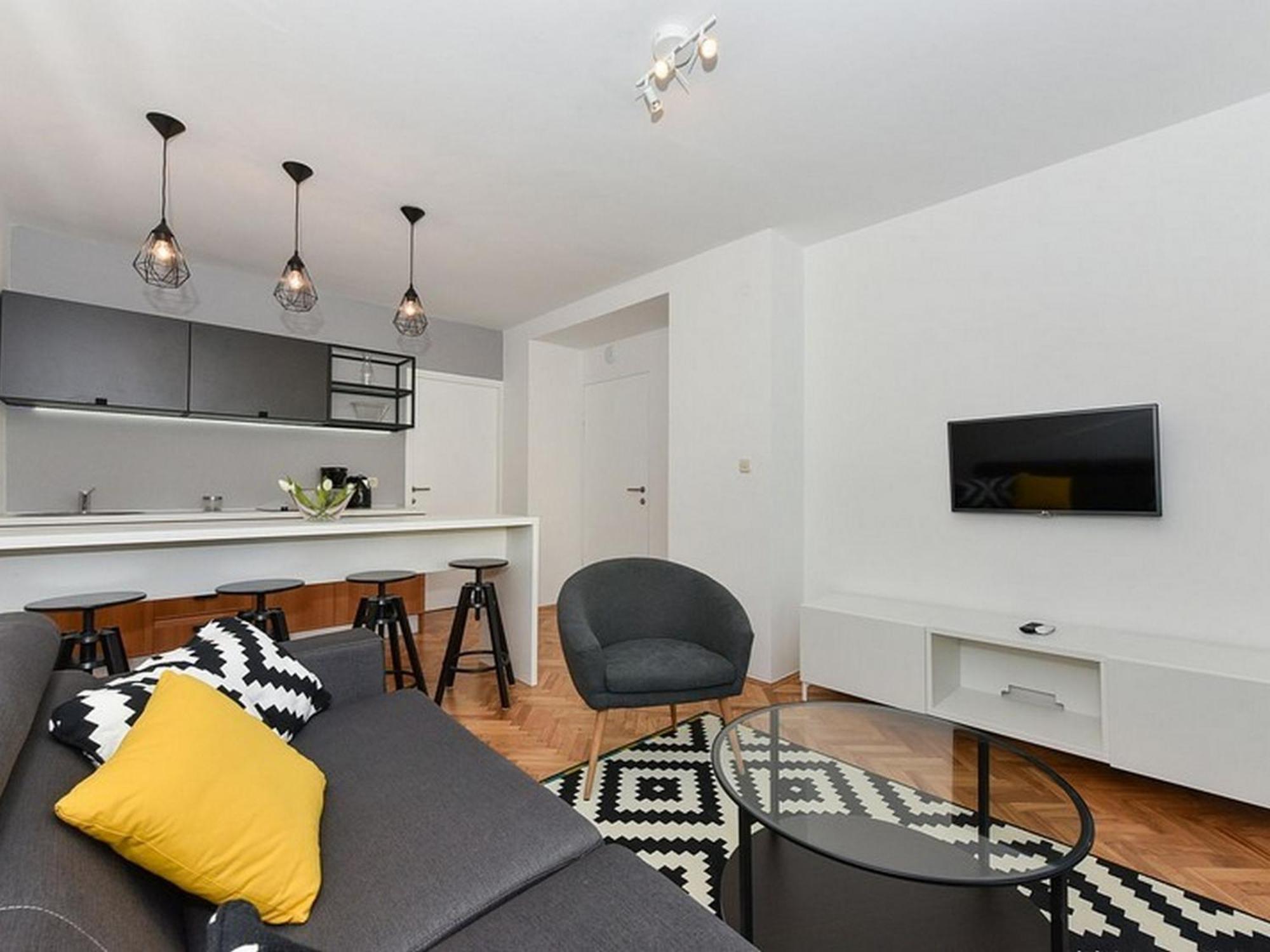 Mediterraneo Garden Apartments Petrčane Chambre photo