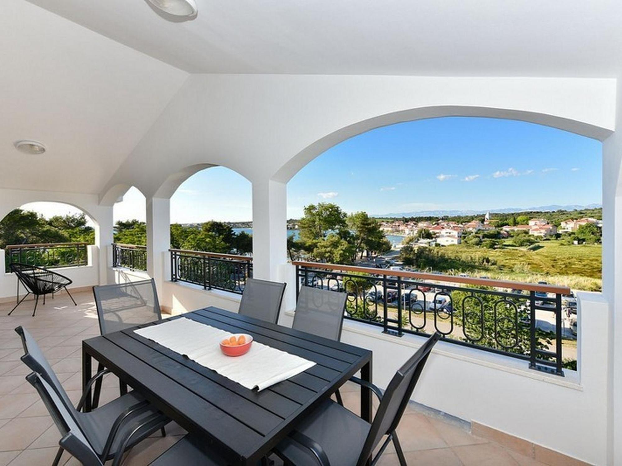 Mediterraneo Garden Apartments Petrčane Chambre photo