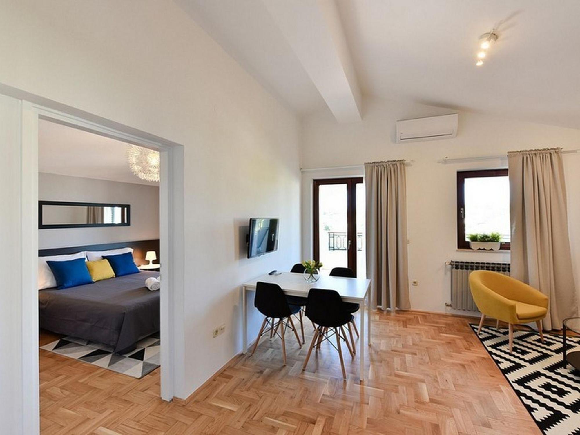 Mediterraneo Garden Apartments Petrčane Chambre photo