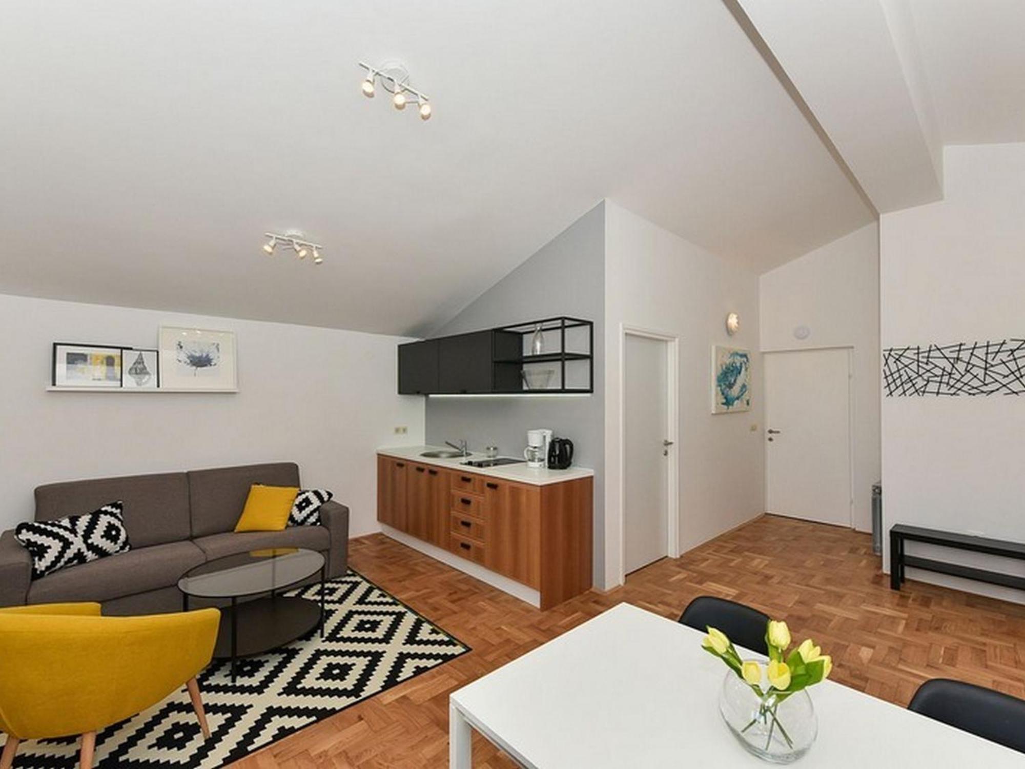 Mediterraneo Garden Apartments Petrčane Chambre photo