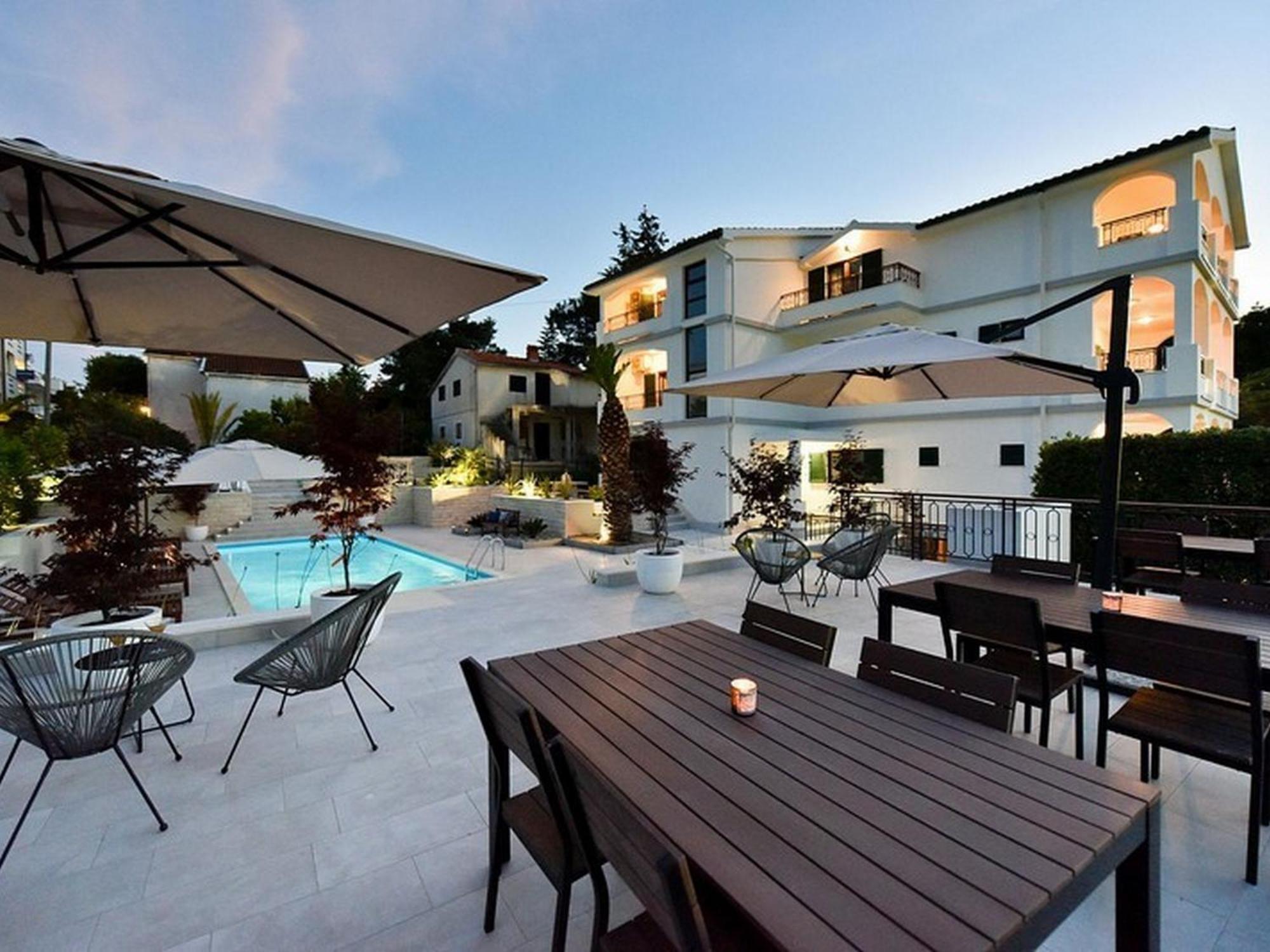 Mediterraneo Garden Apartments Petrčane Chambre photo