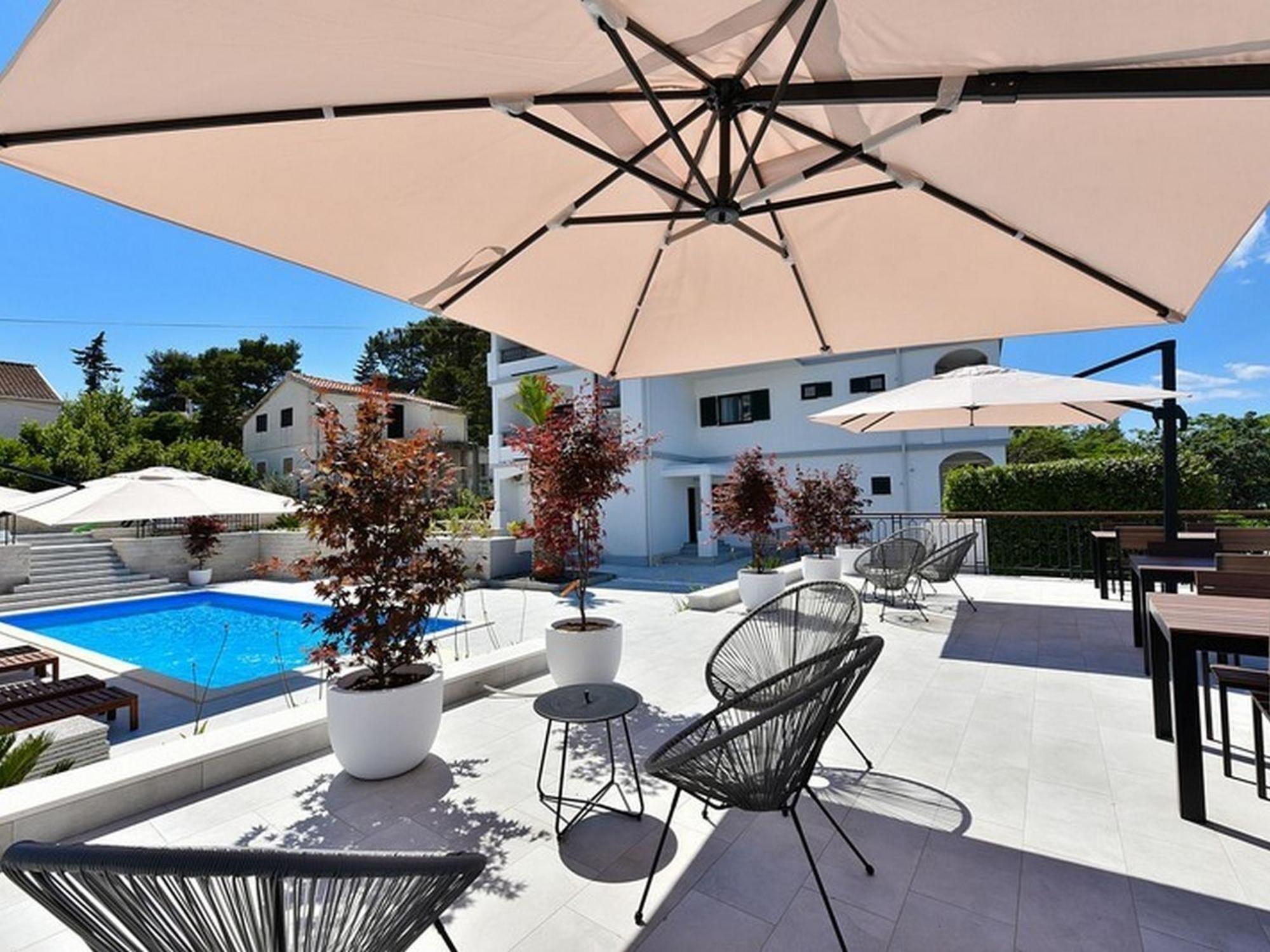 Mediterraneo Garden Apartments Petrčane Chambre photo