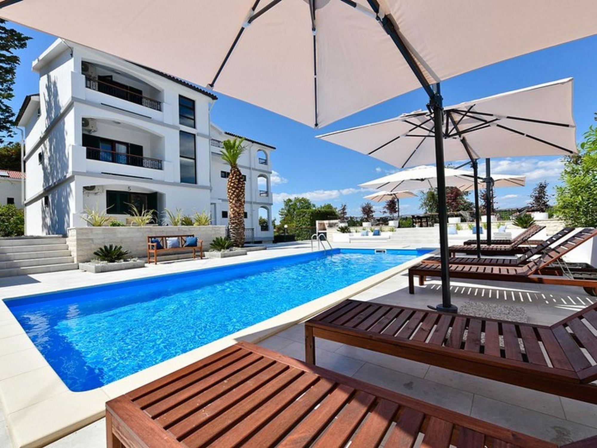 Mediterraneo Garden Apartments Petrčane Chambre photo