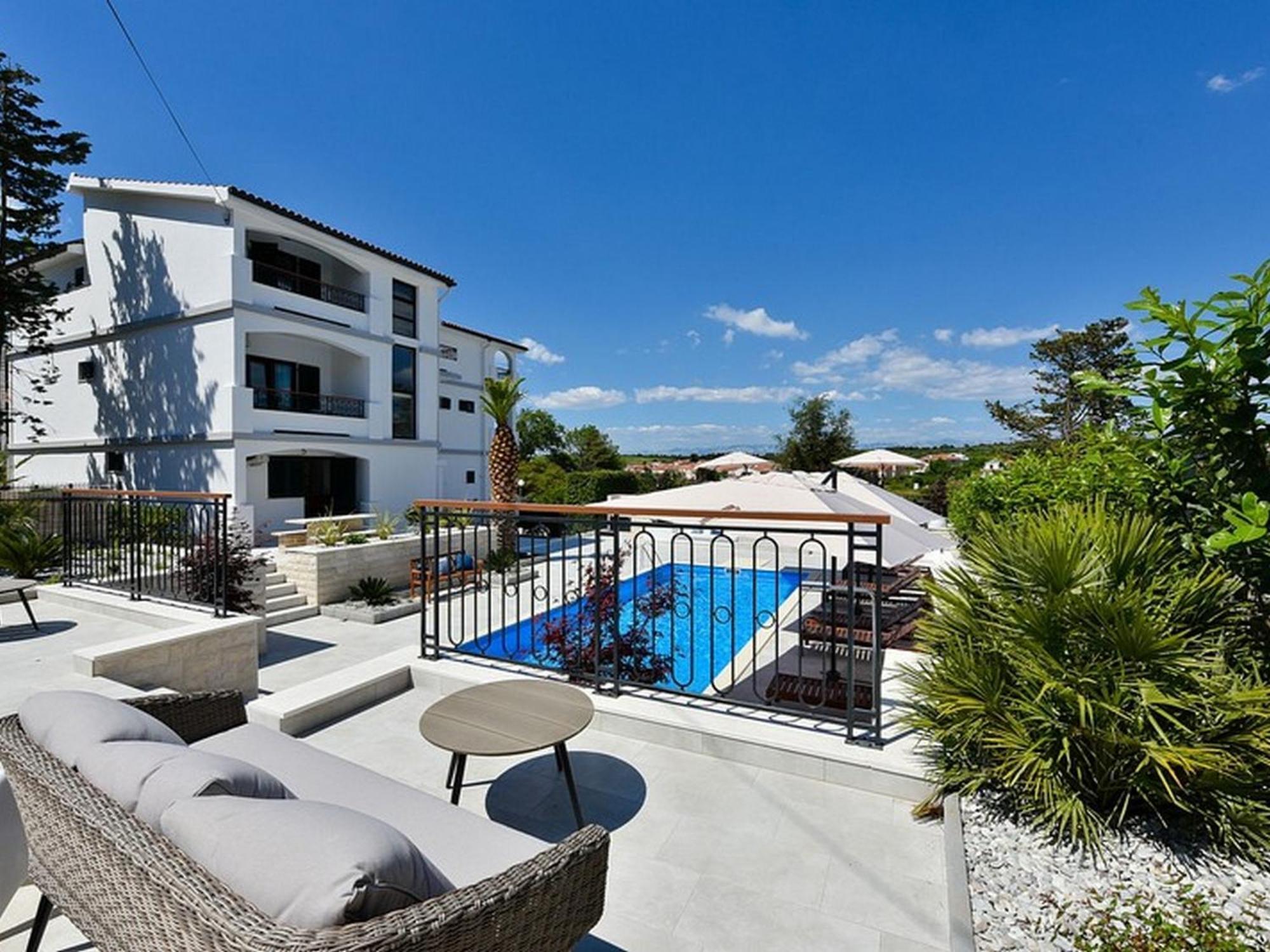 Mediterraneo Garden Apartments Petrčane Chambre photo
