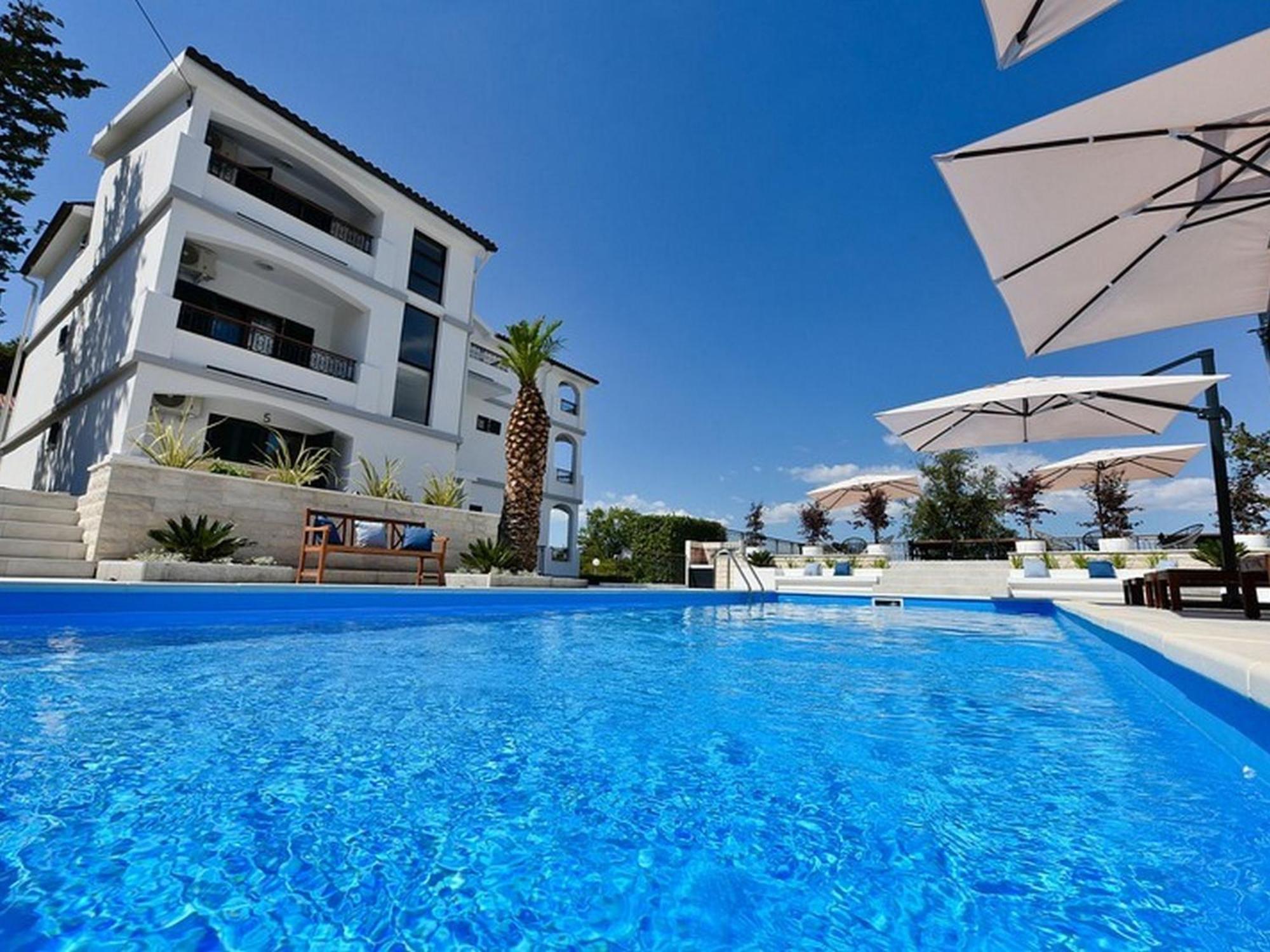 Mediterraneo Garden Apartments Petrčane Chambre photo