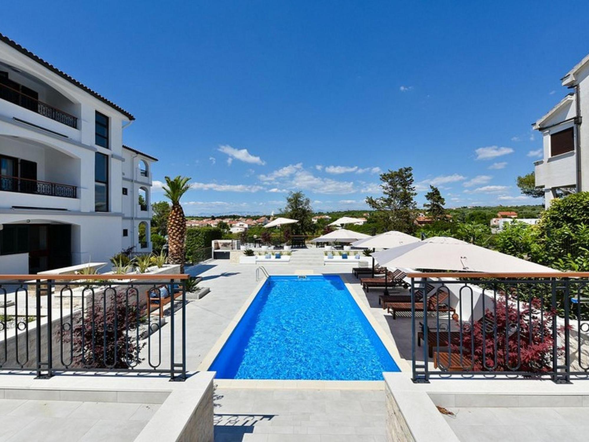 Mediterraneo Garden Apartments Petrčane Chambre photo