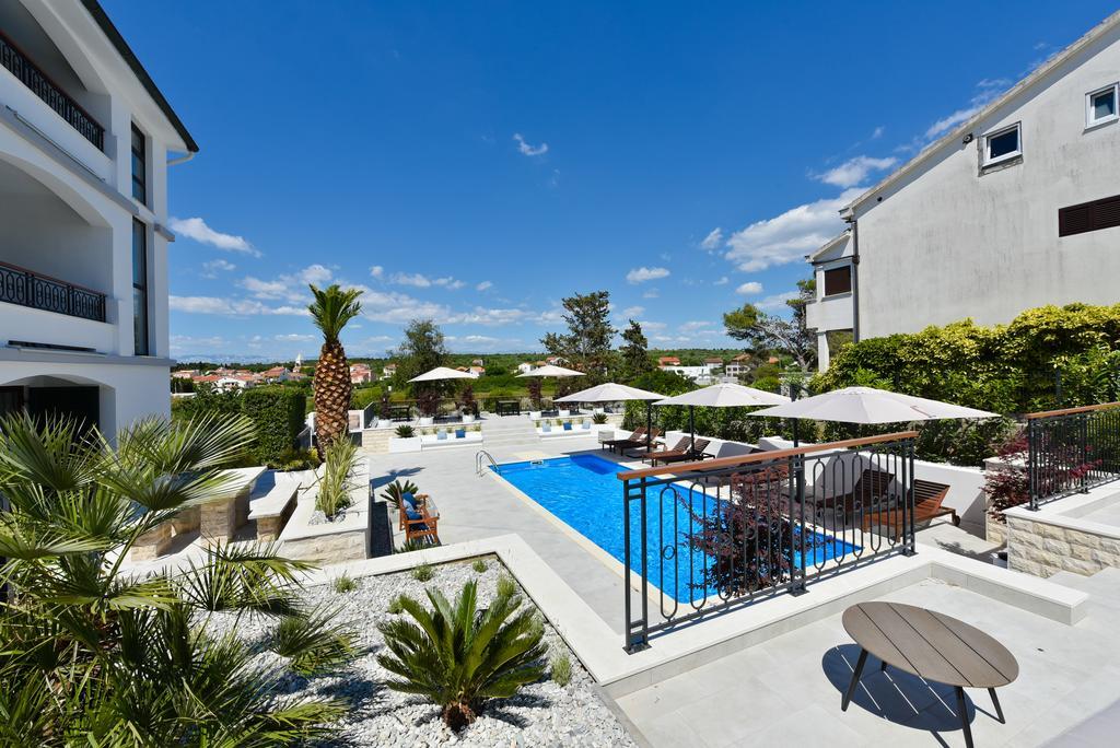 Mediterraneo Garden Apartments Petrčane Extérieur photo