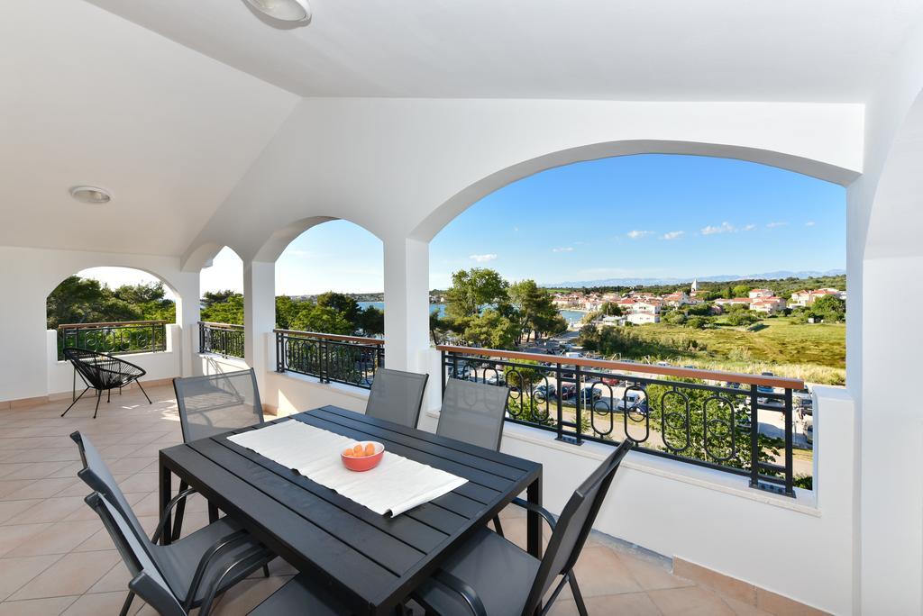 Mediterraneo Garden Apartments Petrčane Extérieur photo