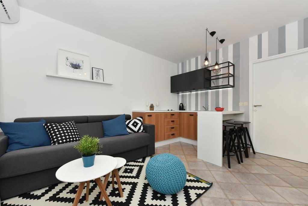 Mediterraneo Garden Apartments Petrčane Extérieur photo