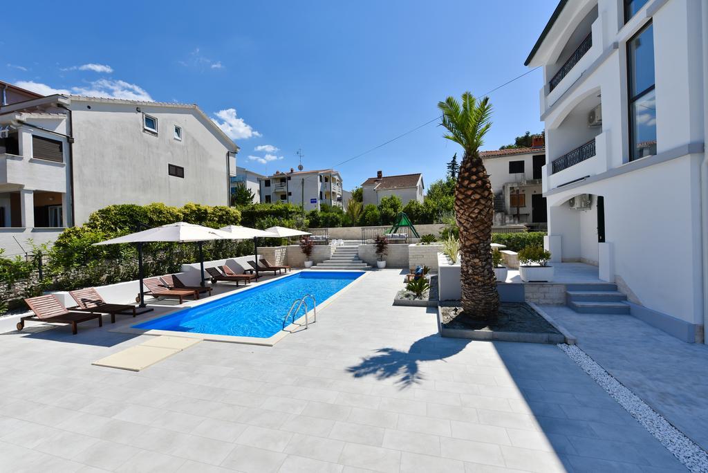 Mediterraneo Garden Apartments Petrčane Extérieur photo