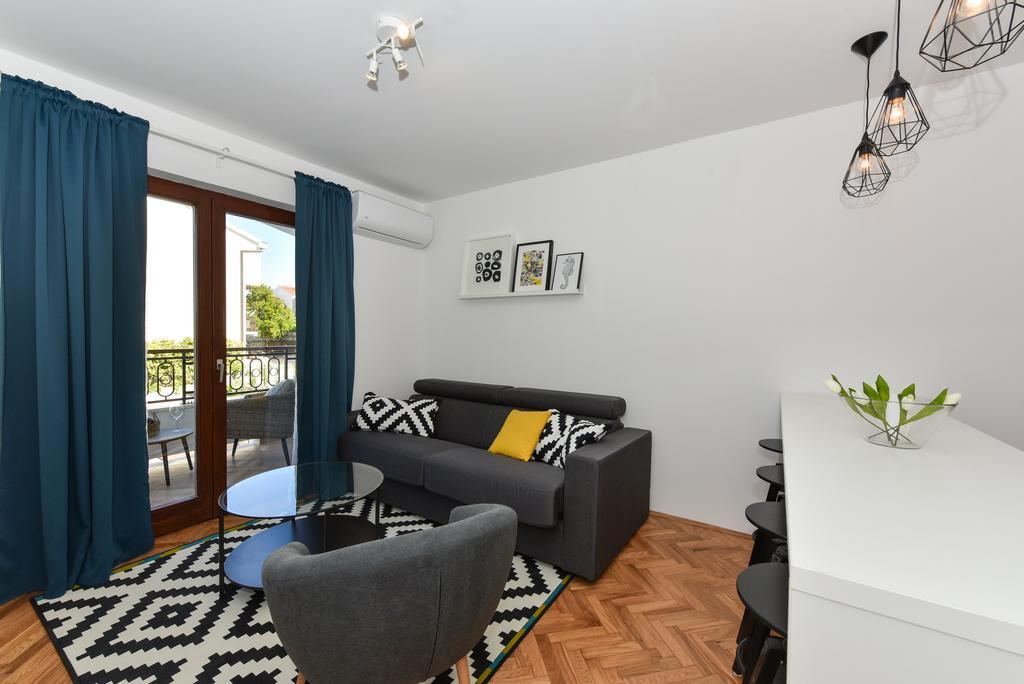 Mediterraneo Garden Apartments Petrčane Extérieur photo