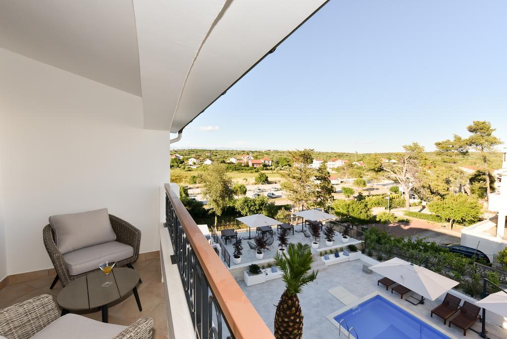 Mediterraneo Garden Apartments Petrčane Extérieur photo