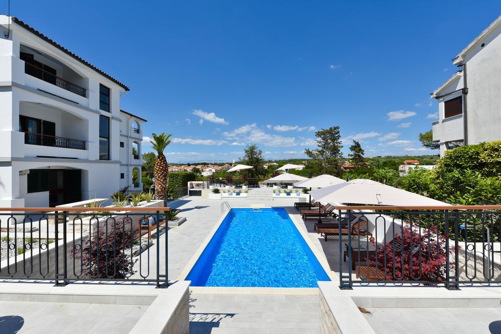 Mediterraneo Garden Apartments Petrčane Extérieur photo