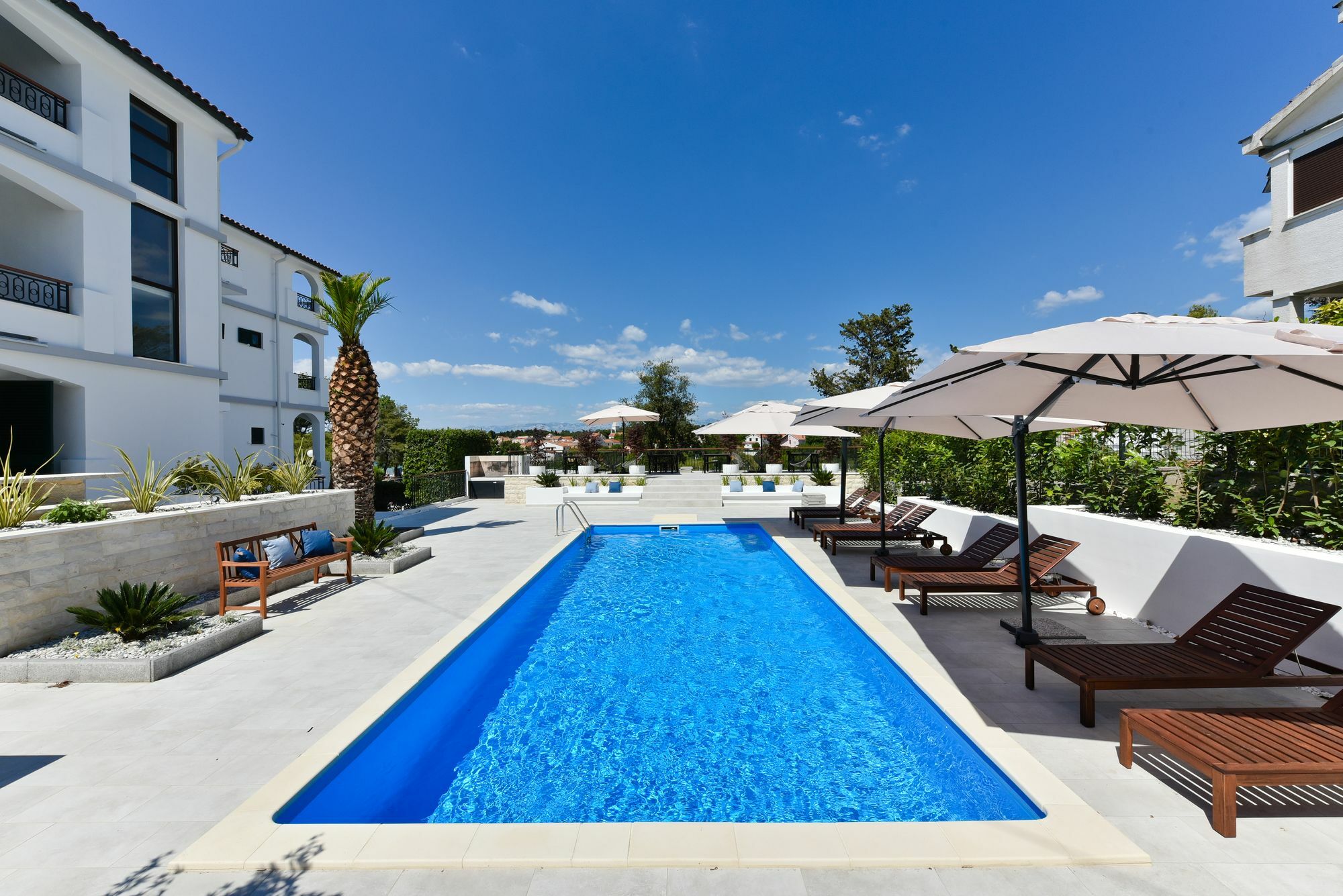 Mediterraneo Garden Apartments Petrčane Extérieur photo